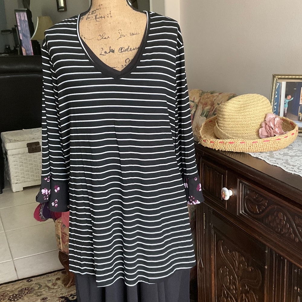 Terra & Sky Women’s 2X Tunic